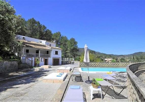 Villa Las Encinas-En El Pueblo De Esporles- Mallorca 外观 照片